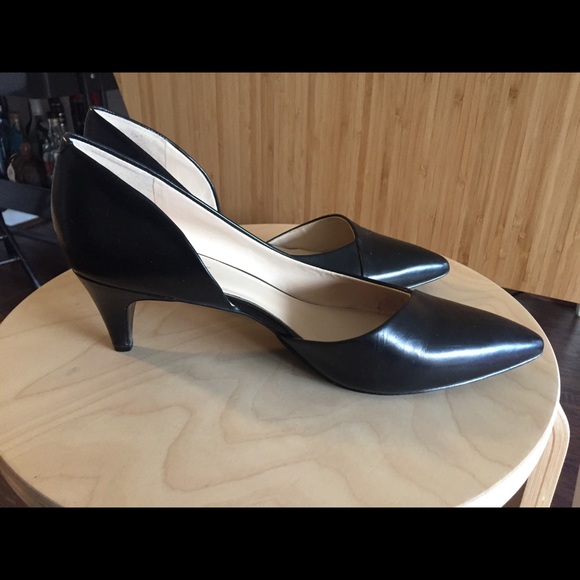 Nine West Black mid-heel shoes - Picture 3 of 3